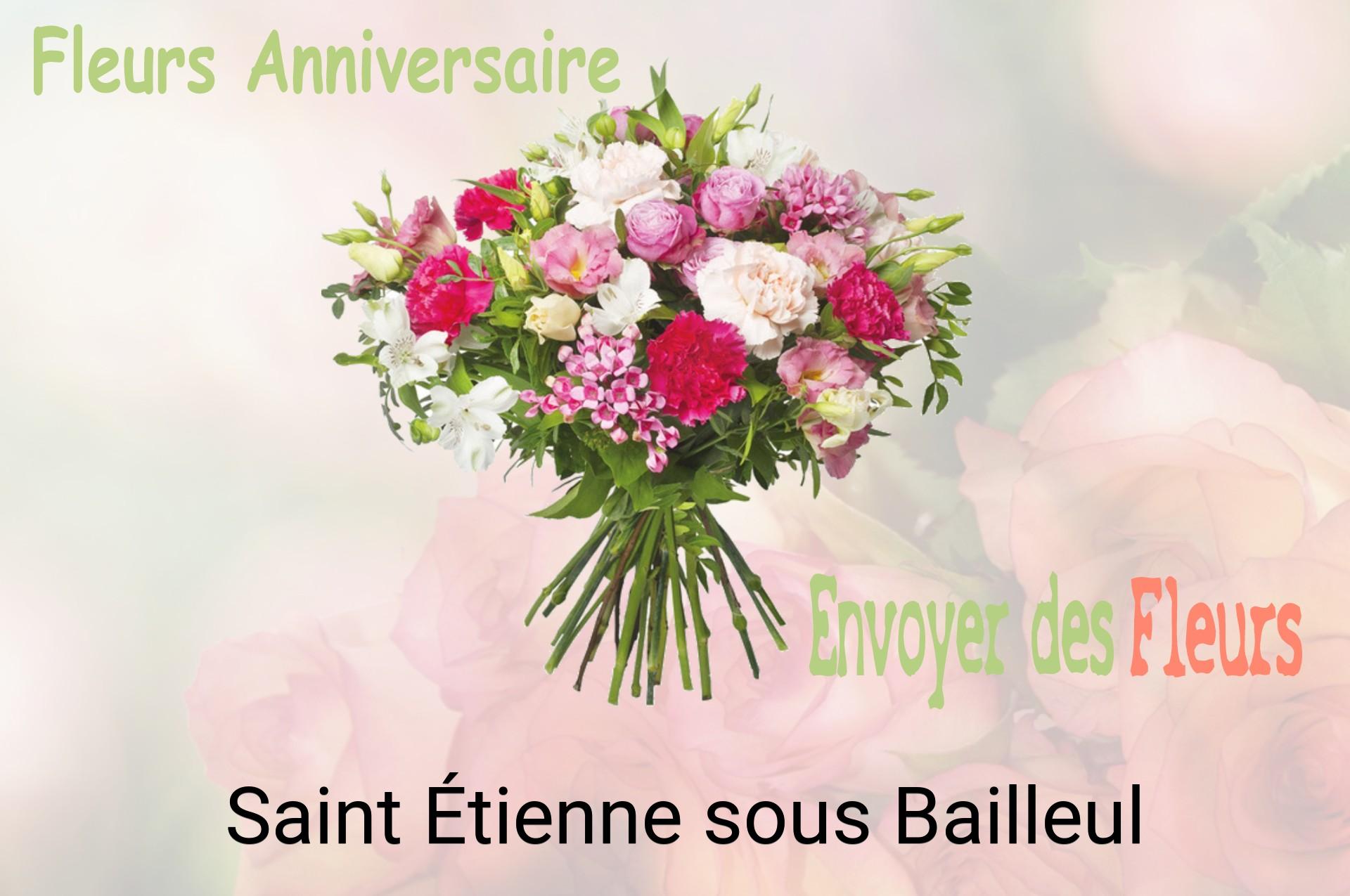 Bouquet de fleurs d’anniversaire livré à Saint-Étienne-sous-Bailleul