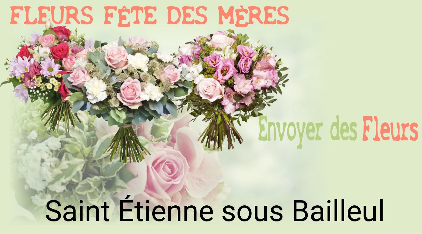 Bouquet de Fête des Mères livré à Saint-Étienne-sous-Bailleul